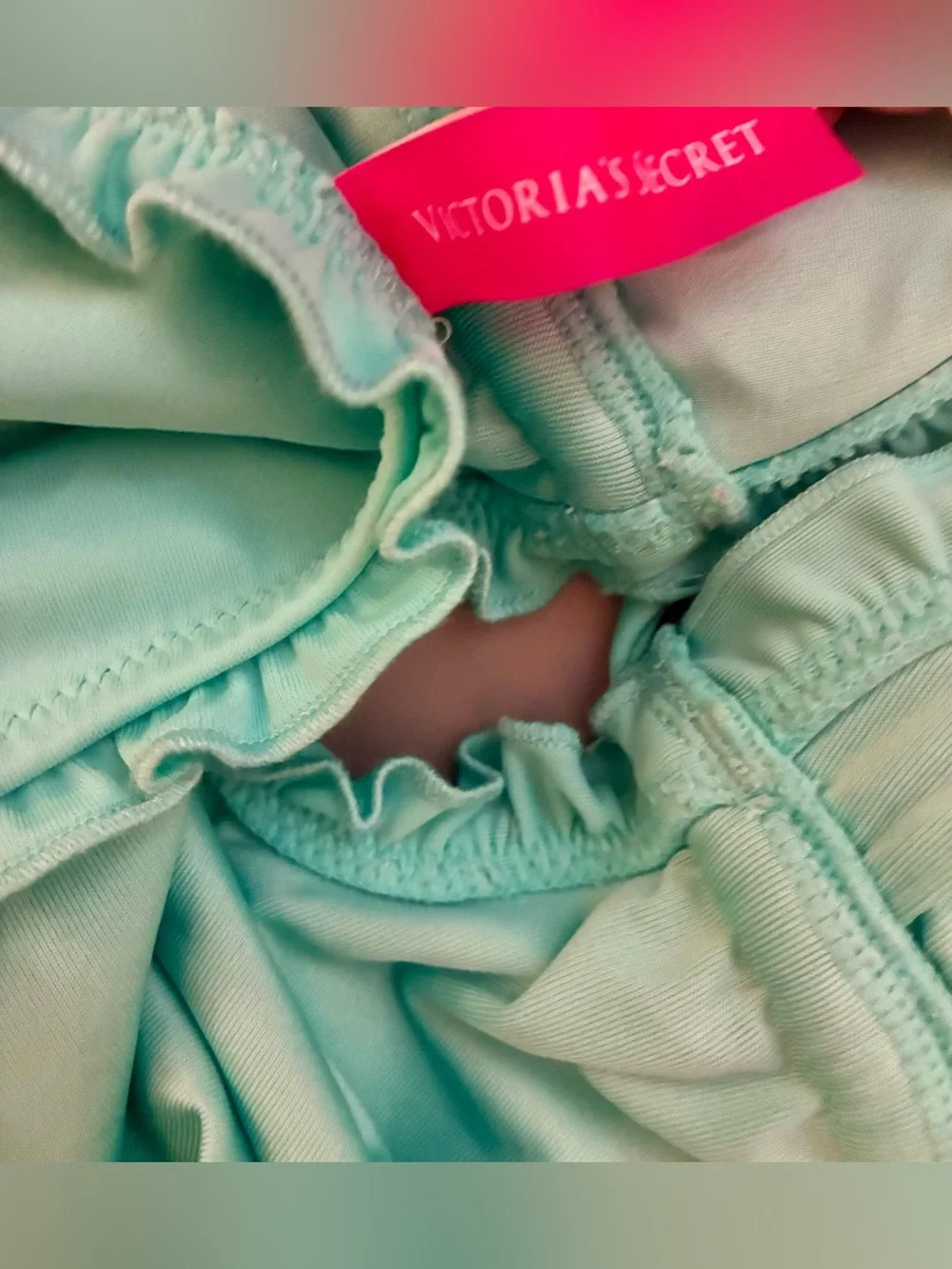 PINK / VICTORIA SECRET Women’s Aqua Plunge bathing suit 🌺